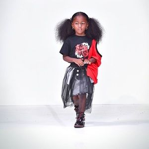 childen‘s clothes of New York Fashion Show （Dodo）